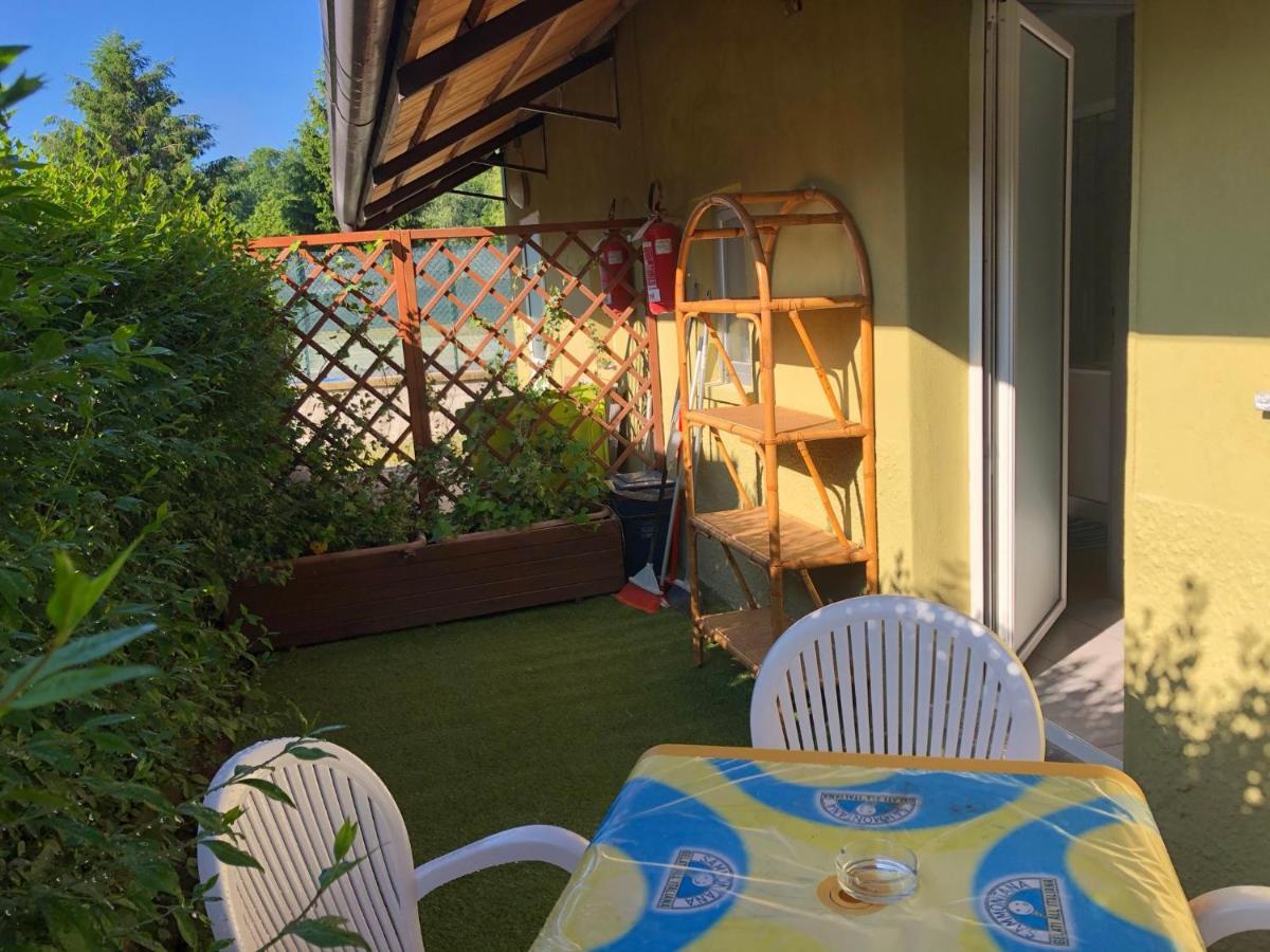 Camping Montorfano Kültér fotó