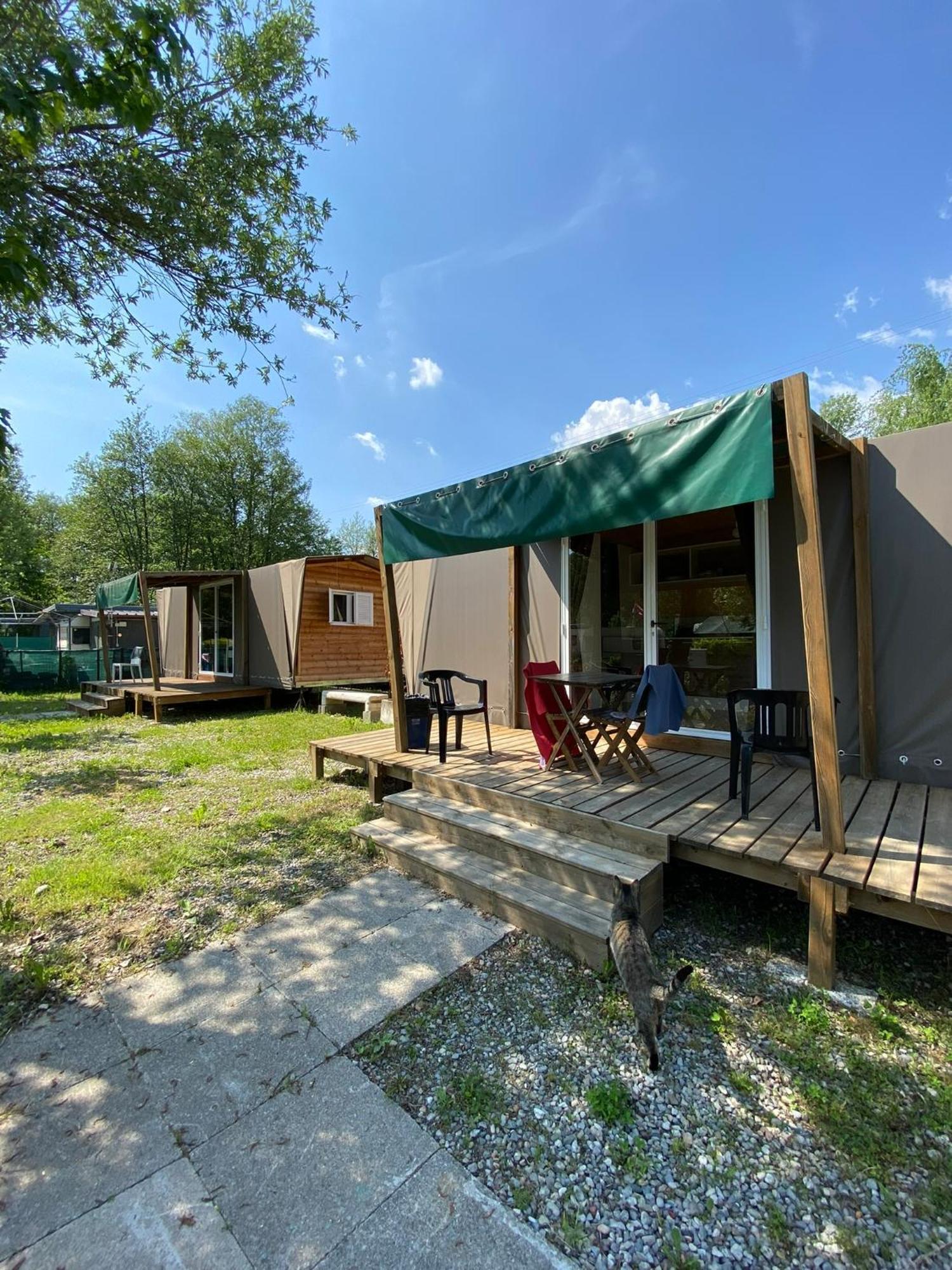 Camping Montorfano Kültér fotó