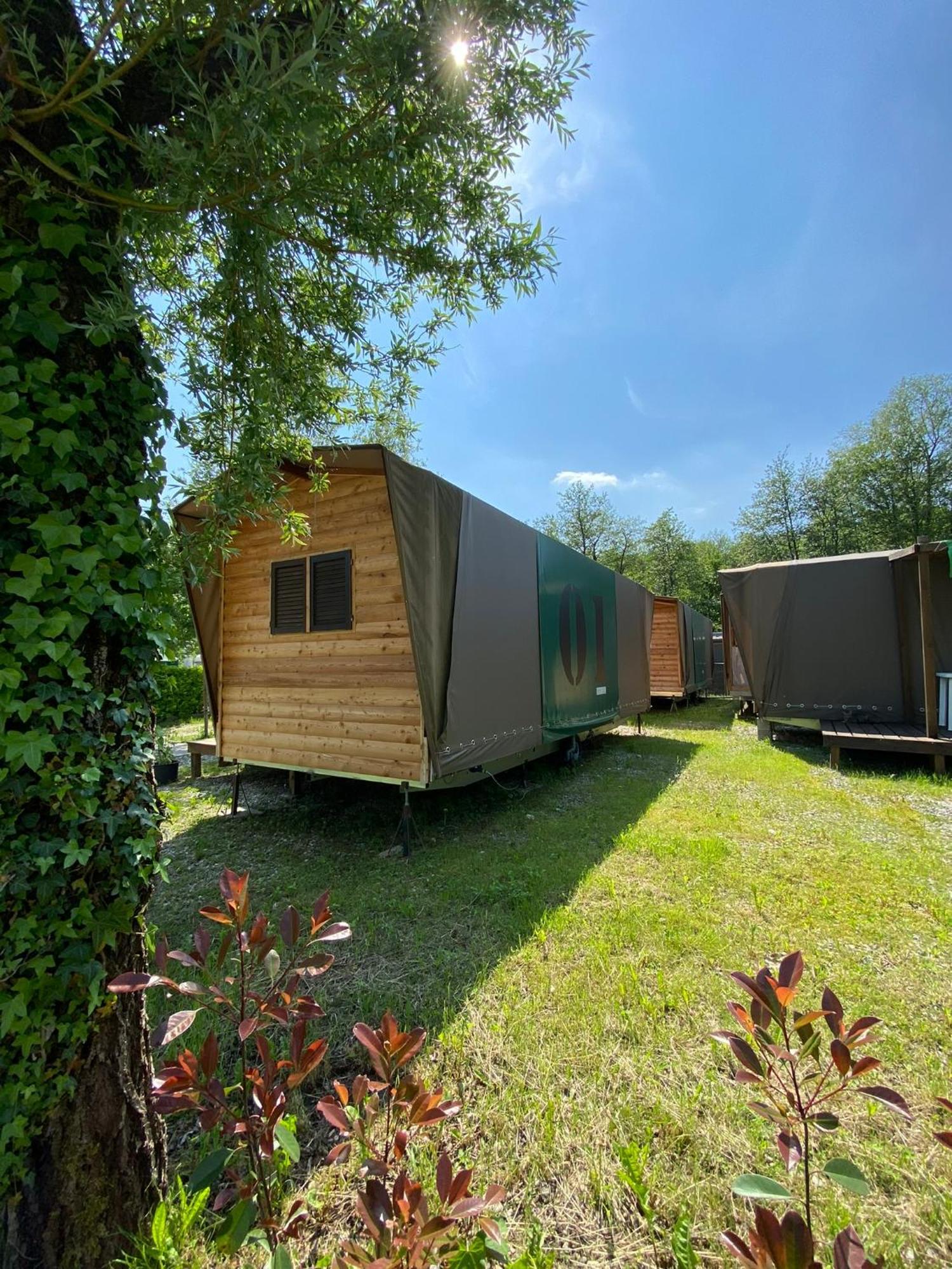 Camping Montorfano Kültér fotó