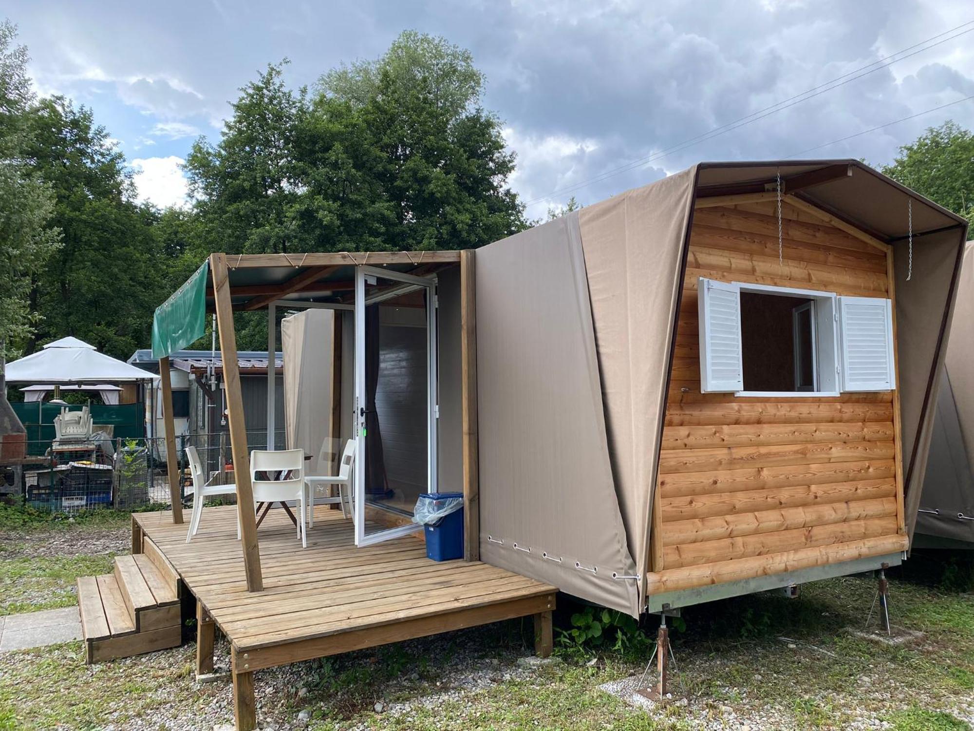Camping Montorfano Kültér fotó