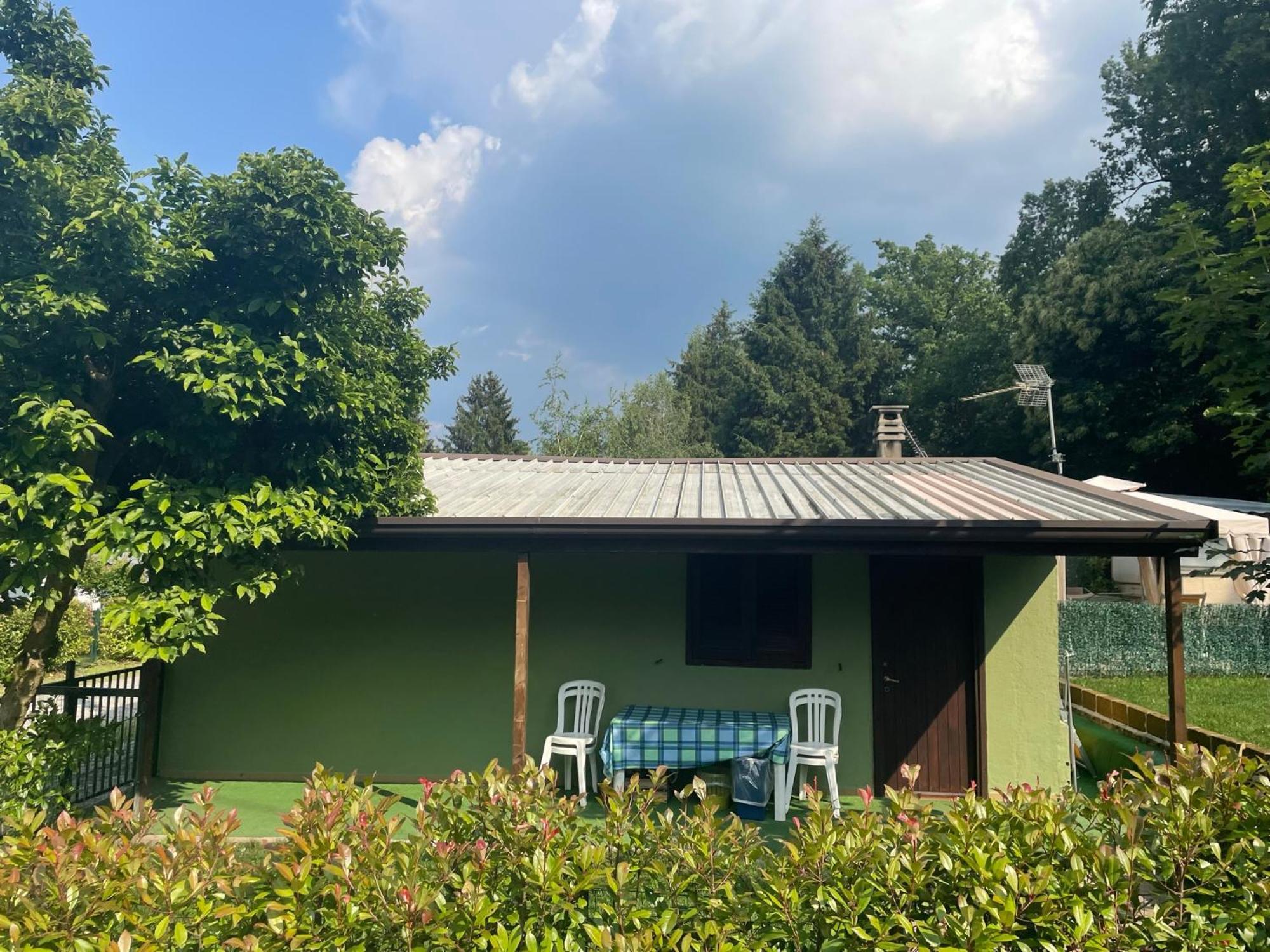 Camping Montorfano Kültér fotó