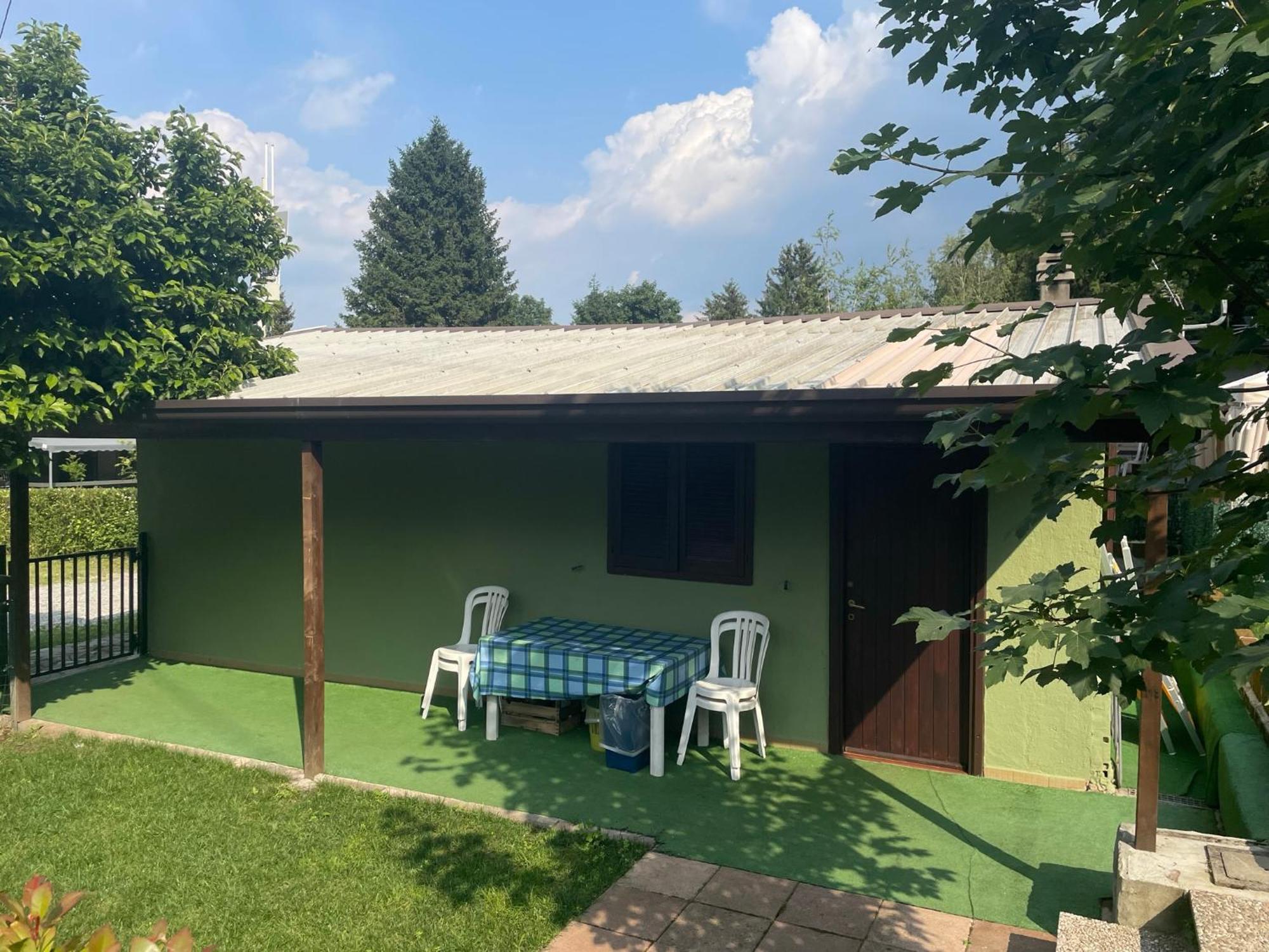 Camping Montorfano Kültér fotó