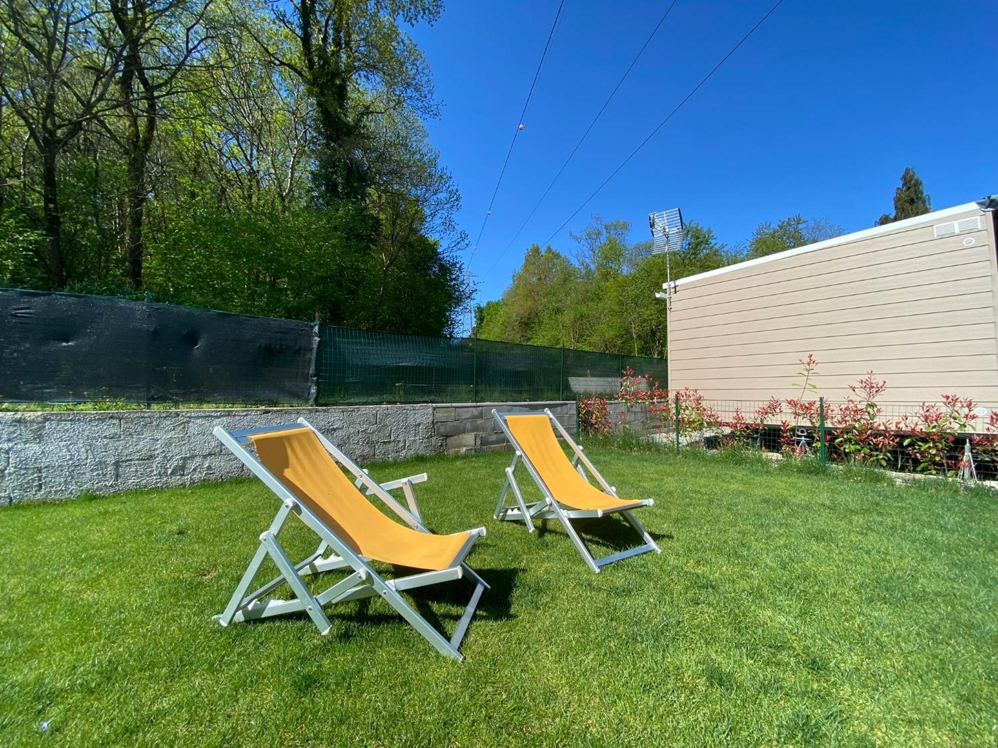 Camping Montorfano Kültér fotó