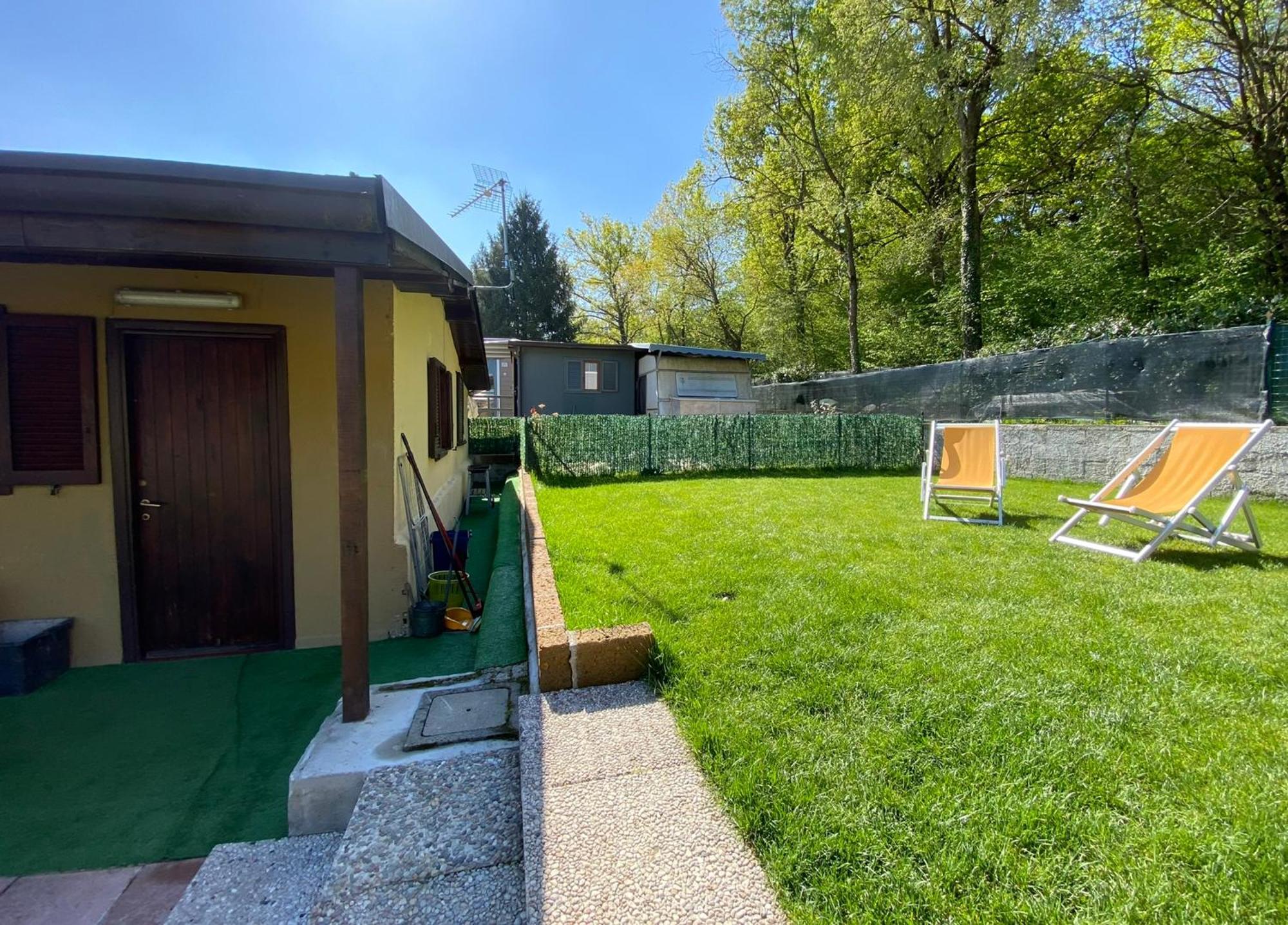 Camping Montorfano Kültér fotó