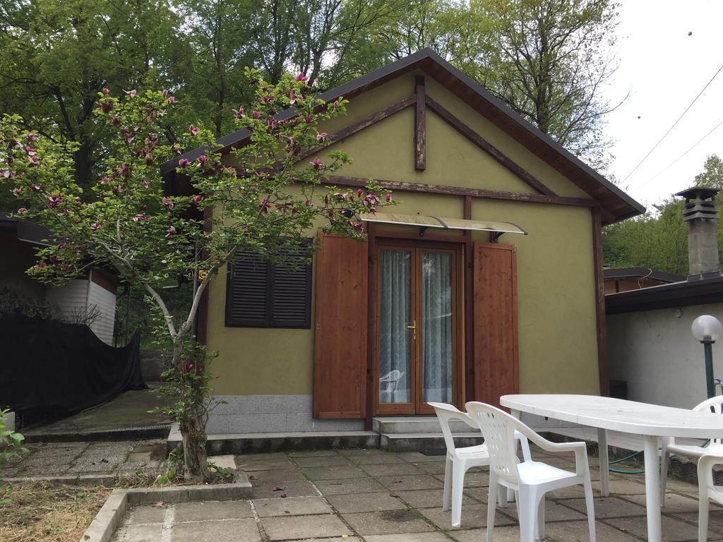 Camping Montorfano Kültér fotó