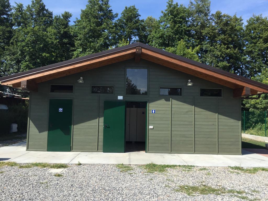 Camping Montorfano Kültér fotó
