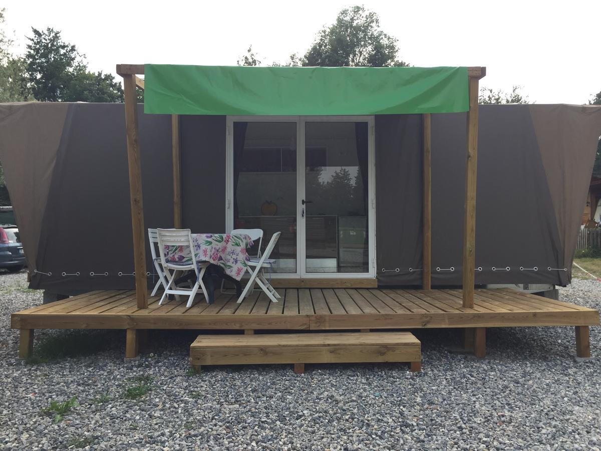 Camping Montorfano Kültér fotó