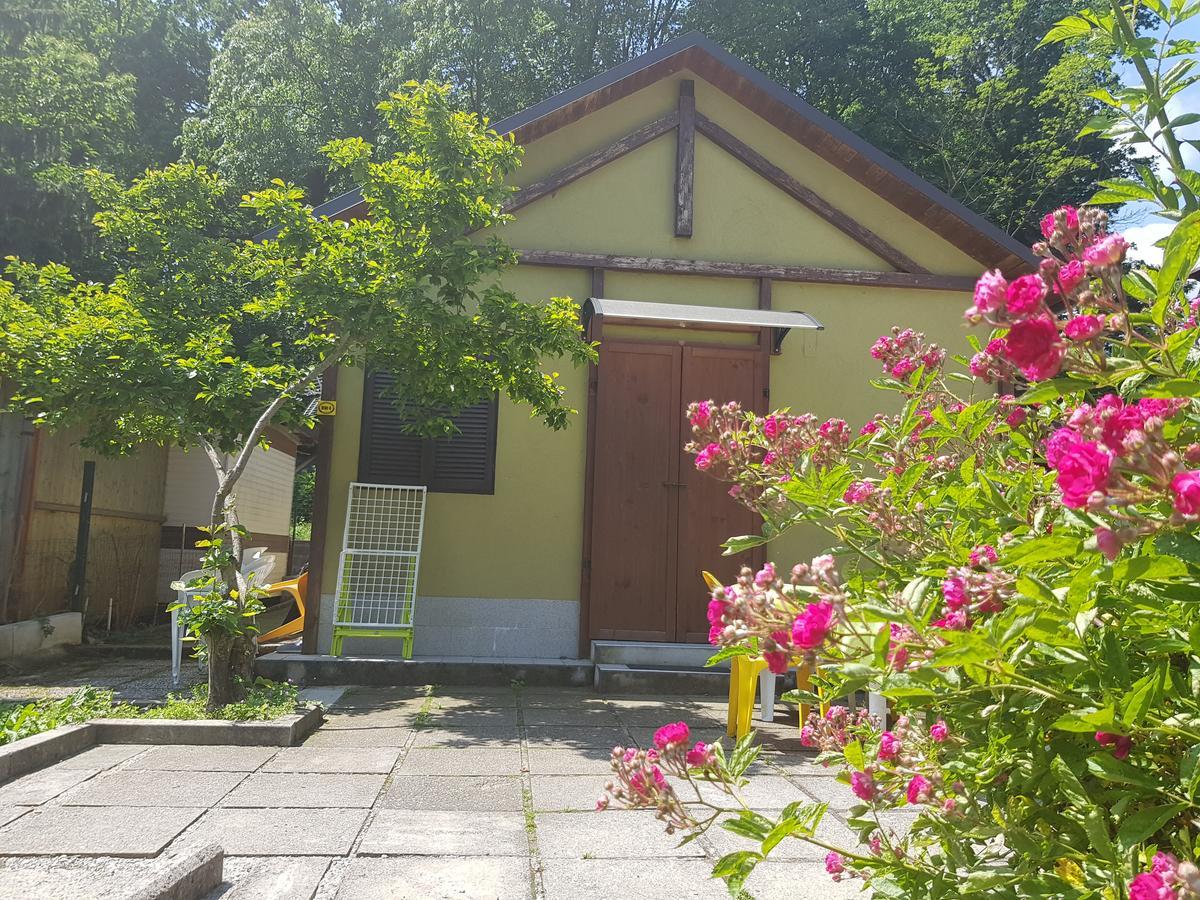 Camping Montorfano Kültér fotó