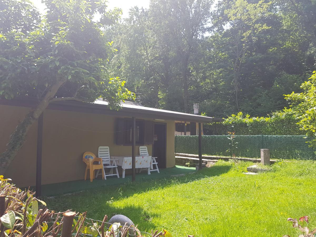 Camping Montorfano Kültér fotó